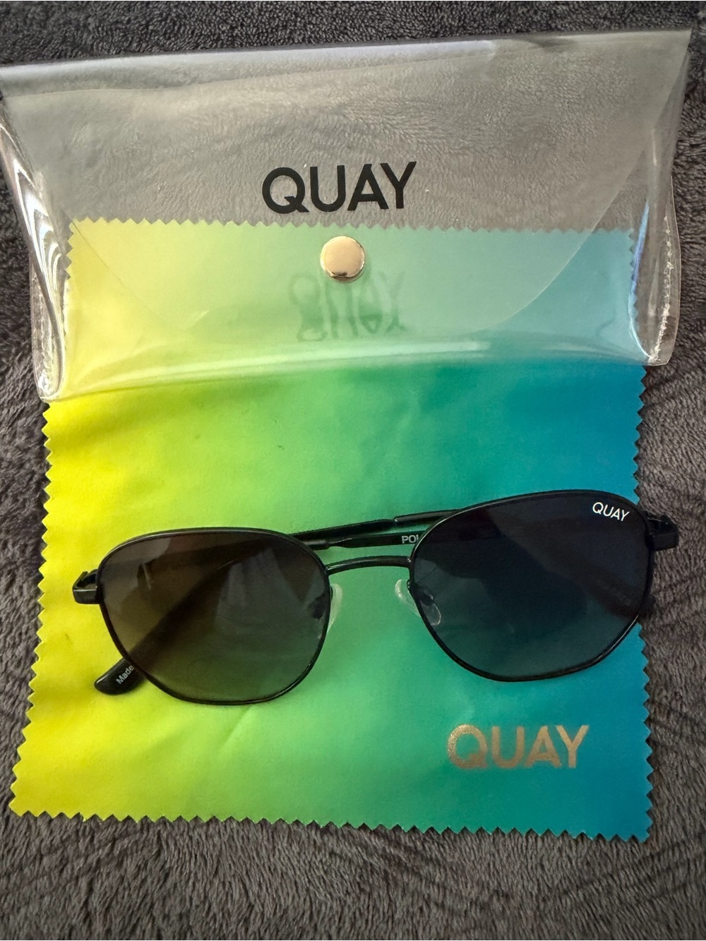 Big Time Quay Polarized Sunglasses